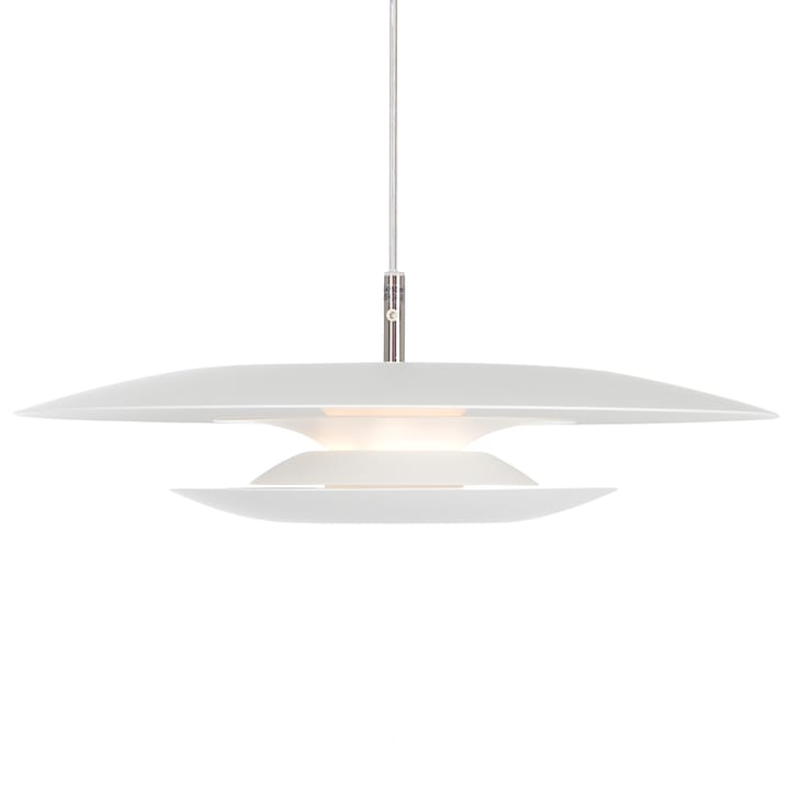 Eclipse pendant lamp Ø 43cm - white - Belid