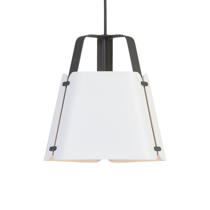 Fold pendant lamp Ø27 cm - antracit-white-stucture - Belid
