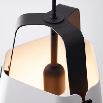Fold pendant lamp Ø27 cm - antracit-white-stucture - Belid
