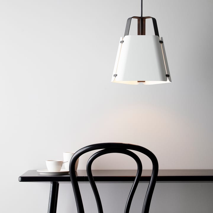 Fold pendant lamp Ø27 cm - antracit-white-stucture - Belid