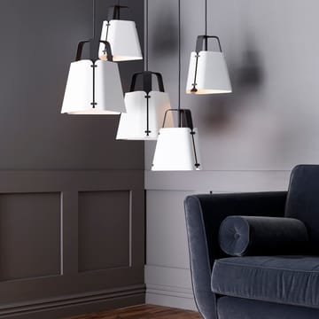 Fold pendant lamp Ø27 cm - antracit-white-stucture - Belid
