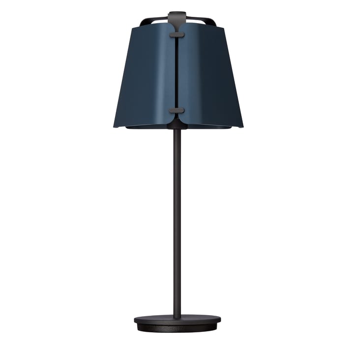 Fold table lamp Ø27 cm - anthracite-azurite-structure - Belid
