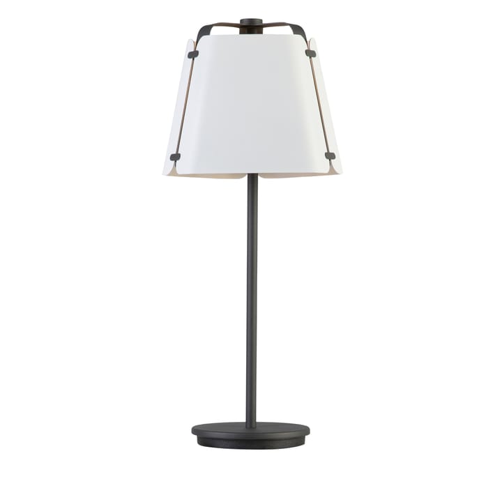 Fold table lamp Ø27 cm - antracit-white-stucture - Belid