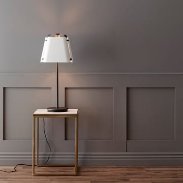 Fold table lamp Ø27 cm - antracit-white-stucture - Belid
