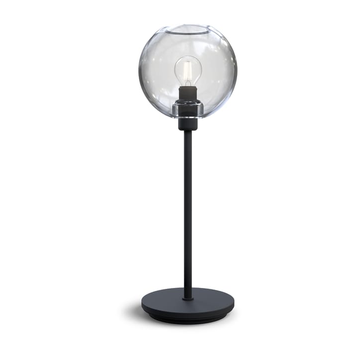 Gloria table lamp 46 cm - Black-clear - Belid