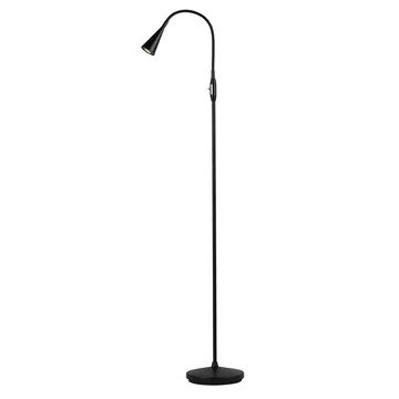 Ledro floor lamp - Matte black - Belid