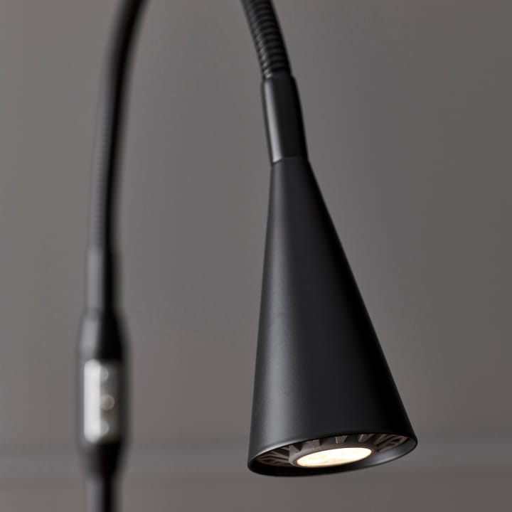 Ledro floor lamp - Matte black - Belid