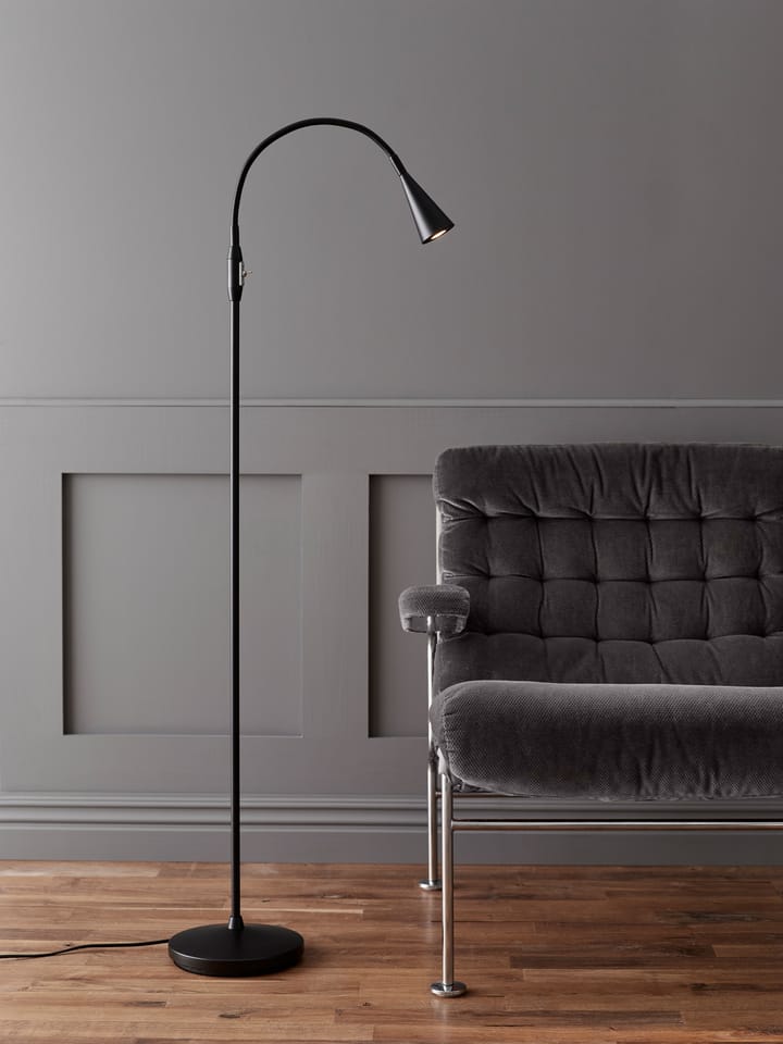 Ledro floor lamp - Matte black - Belid