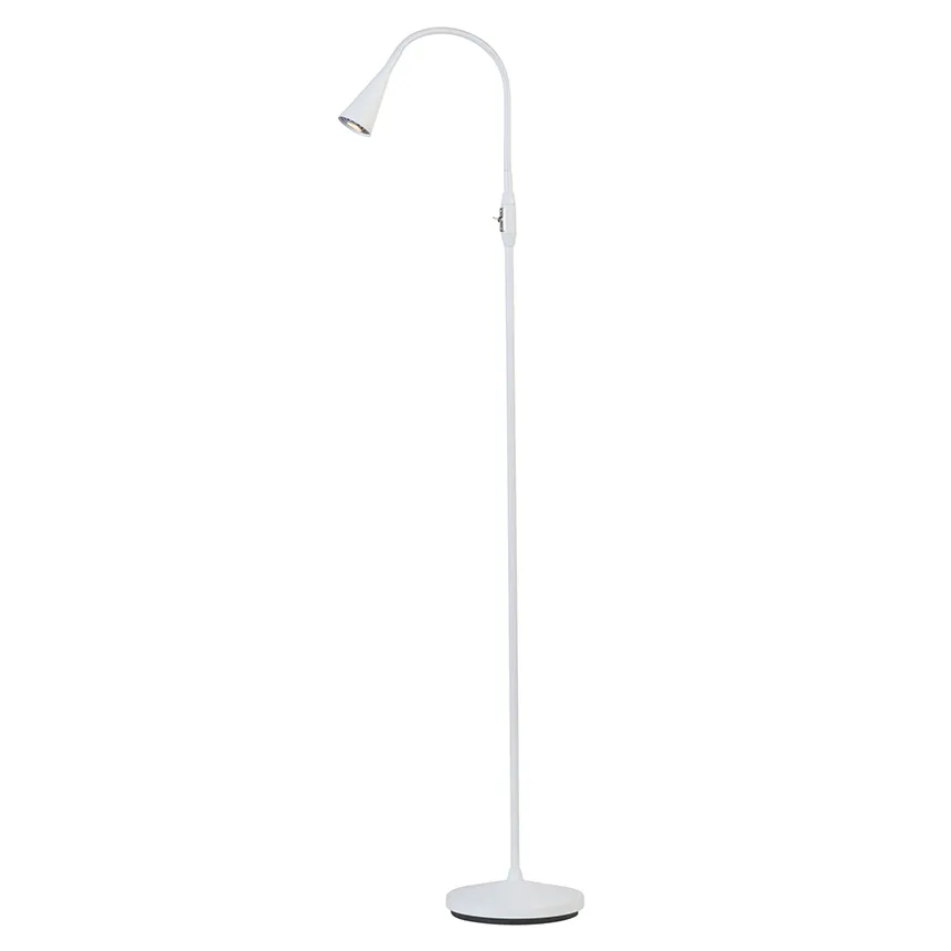 Belid Ledro floor lamp Matte white | Scandinavian Design | Floor lamps | White