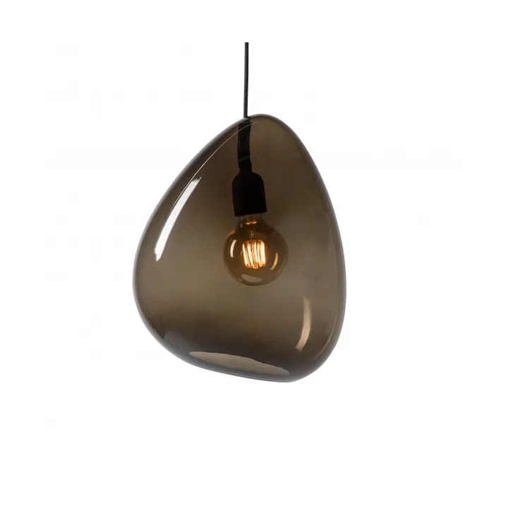 Ocean ceiling pendant lamp 39.6 cm, Smoke Belid
