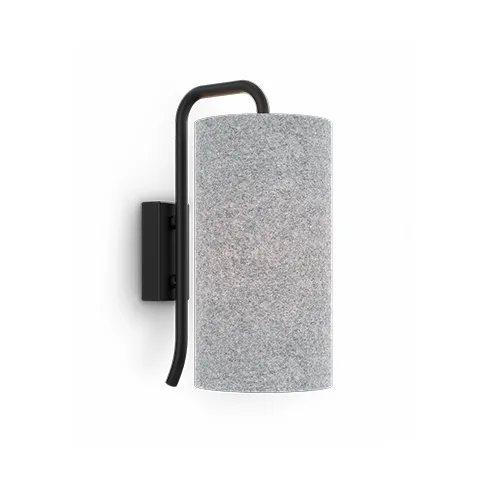 Pensile S wall lamp 30 cm, Black Belid