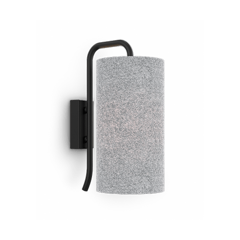 Pensile S wall lamp 30 cm - Black - Belid