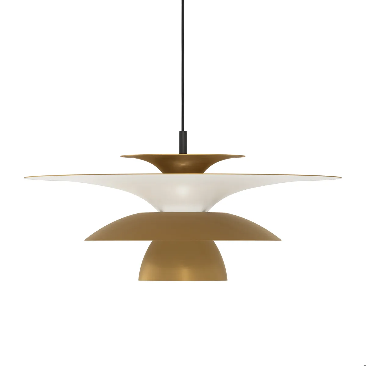 Belid - Picasso Pendant Ø50 Antique Brass