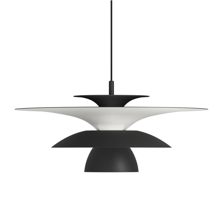 Picasso ceiling lamp Ø50 cm - Matte black - Belid
