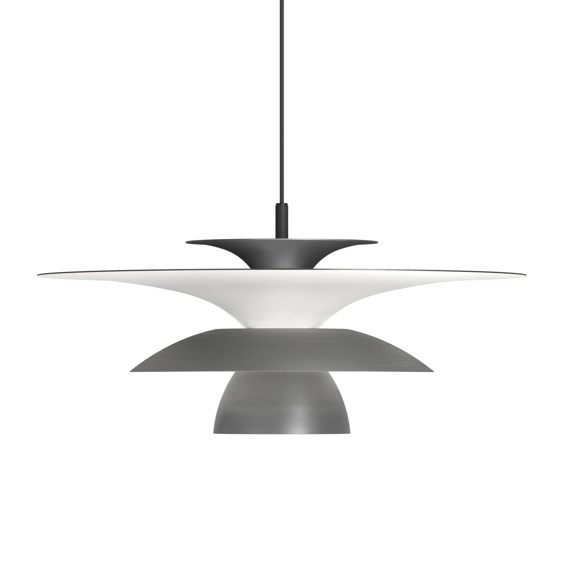 Picasso ceiling lamp Ø50 cm, Oxide grey Belid