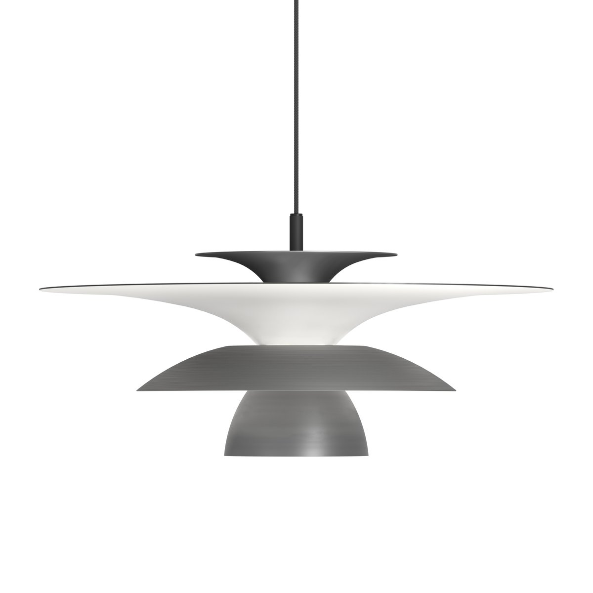 Belid Picasso ceiling lamp o50 cm Oxide grey | Scandinavian Design | Pendant lamps | Grey