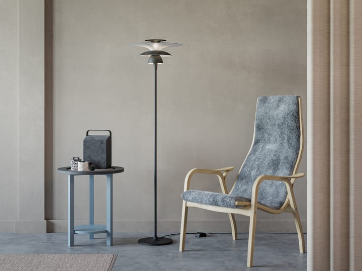 Picasso floor lamp 38x140.3 cm, Matt black Belid