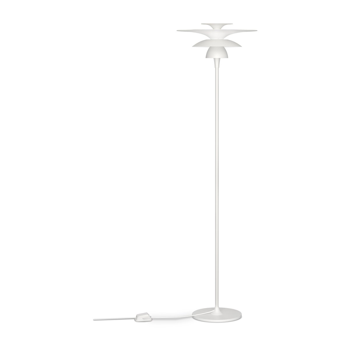 Belid Picasso floor lamp 38x140.3 cm Matt white | Scandinavian Design | Floor lamps | White