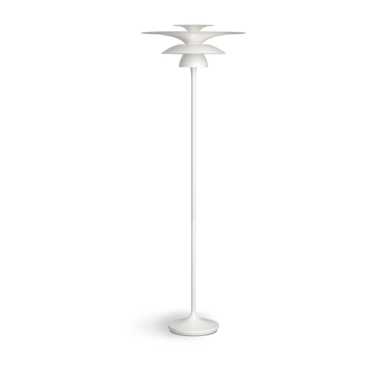 Belid Picasso floor lamp o50 cm Matte white | Scandinavian Design | Floor lamps | White