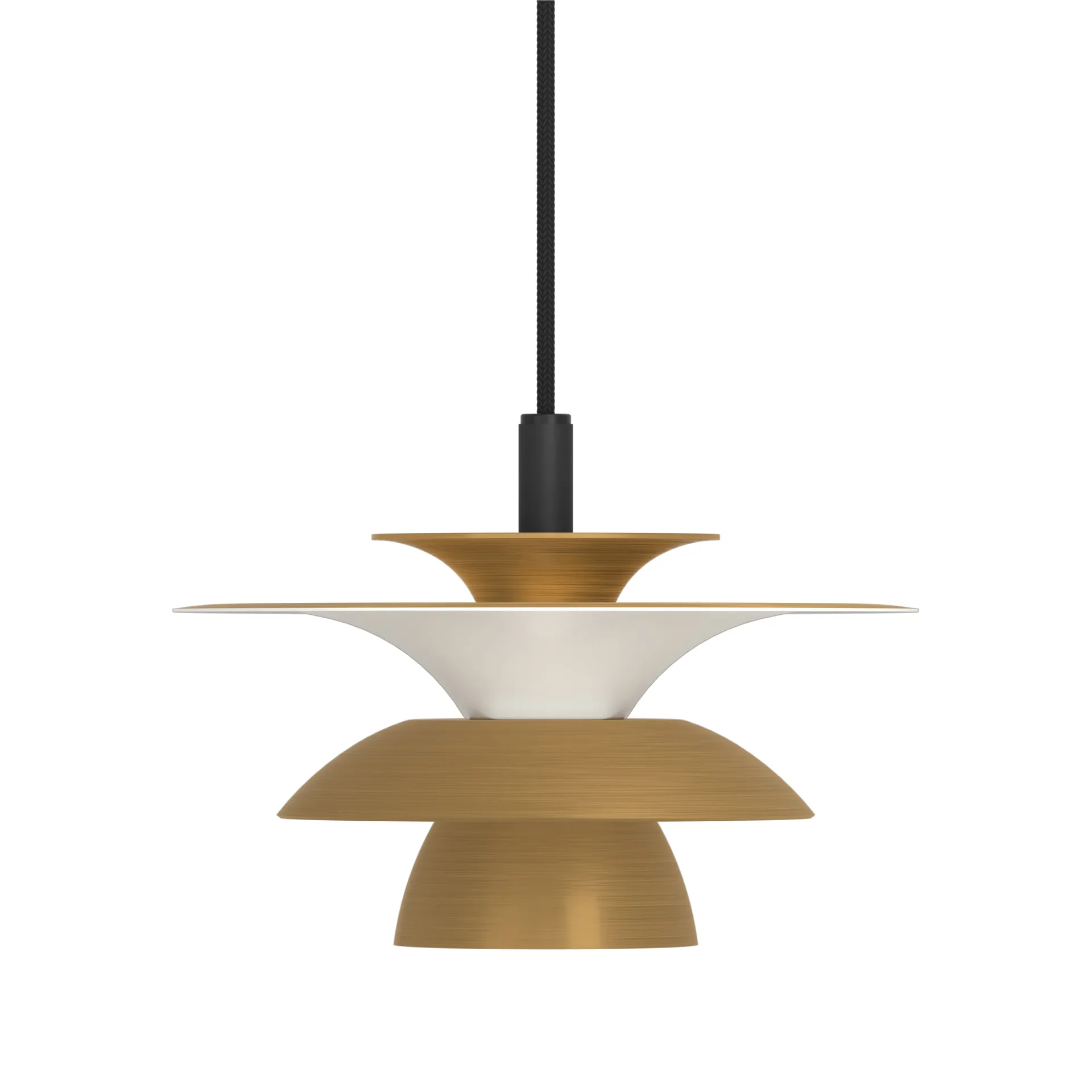 Picasso pendant lamp Ø18 cm, Antique brass Belid