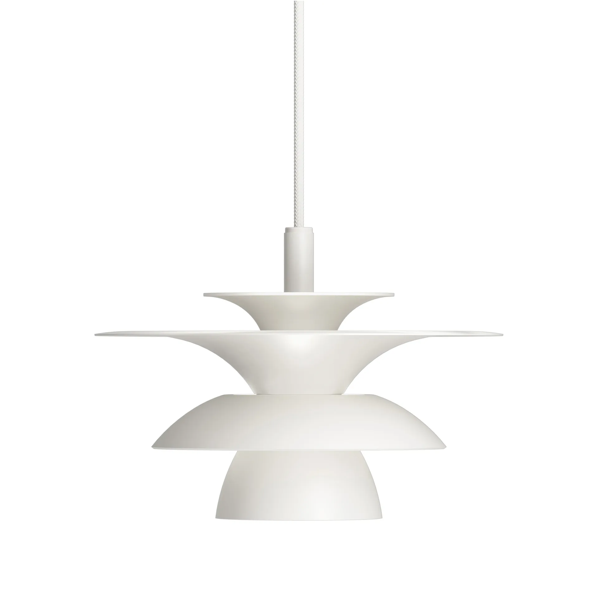 Picasso pendant lamp Ø18 cm, Matt white Belid