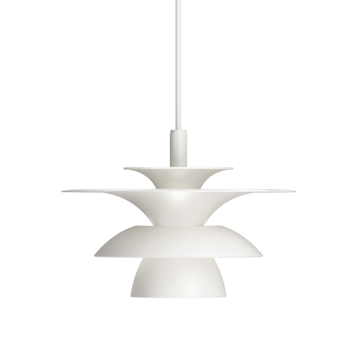 Belid Picasso pendant lamp Ø18 cm Matte white