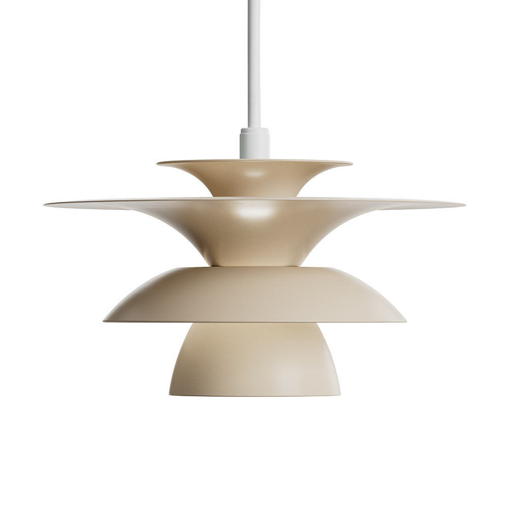 Belid Picasso pendant lamp o18 cm Nougat | Scandinavian Design | Pendant lamps | Beige