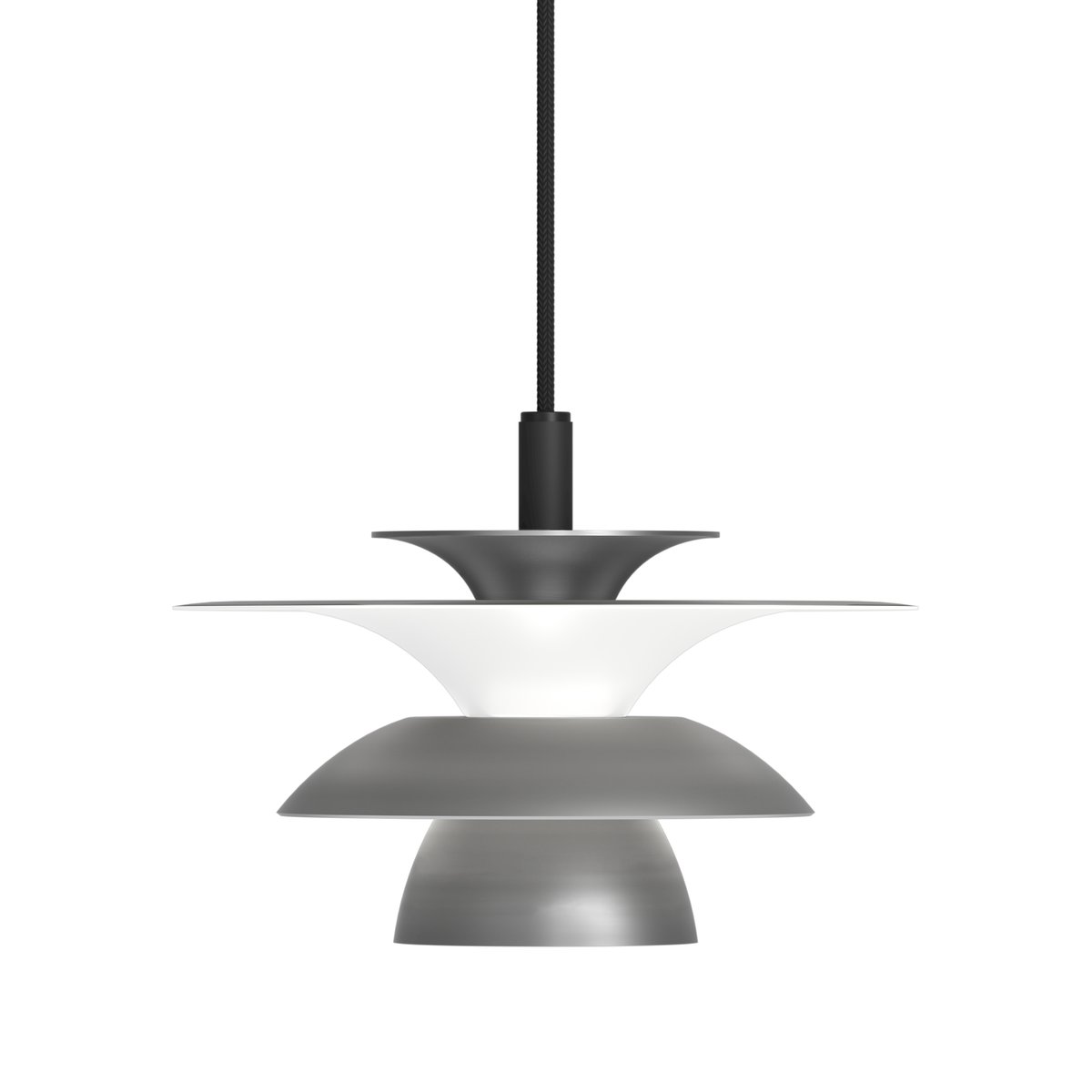 Belid Picasso pendant lamp Ø18 cm Oxidee grey | Scandinavian Design | Pendant lamps | Grey