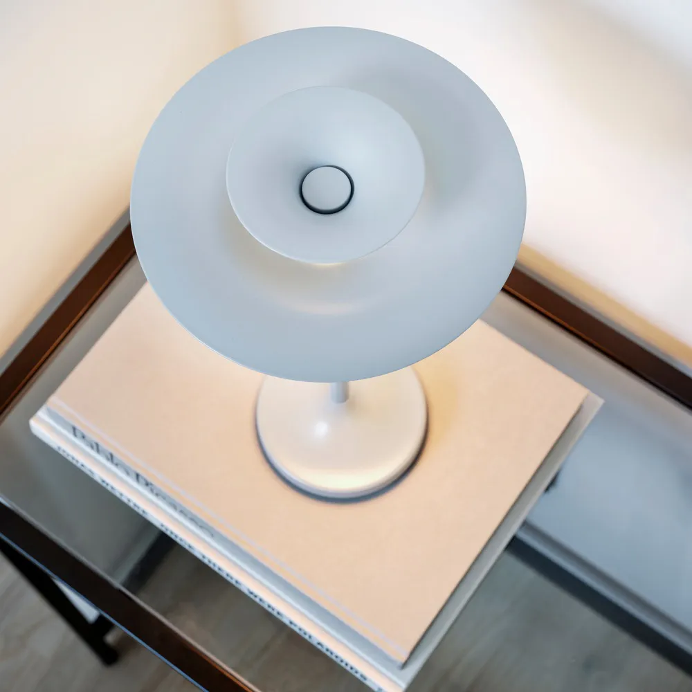 Picasso table lamp 34,8 cm, Ice blue Belid