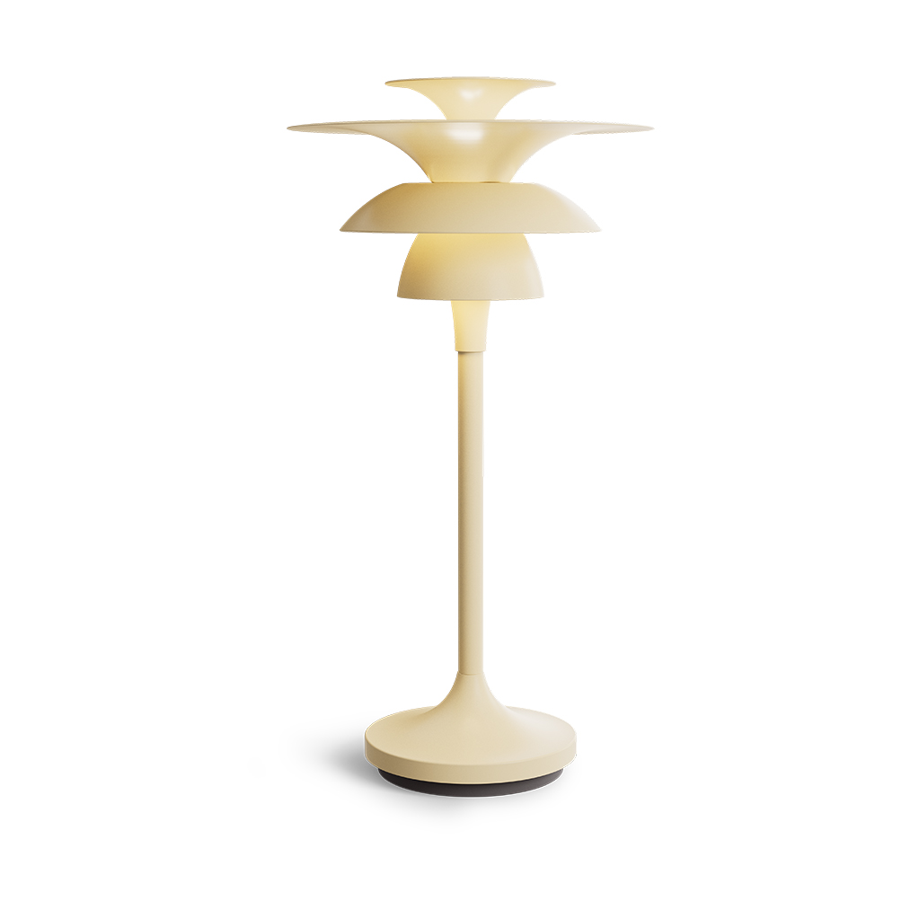 Belid Picasso table lamp 34,8 cm Light honey | Scandinavian Design | Desk & table lamps | Yellow
