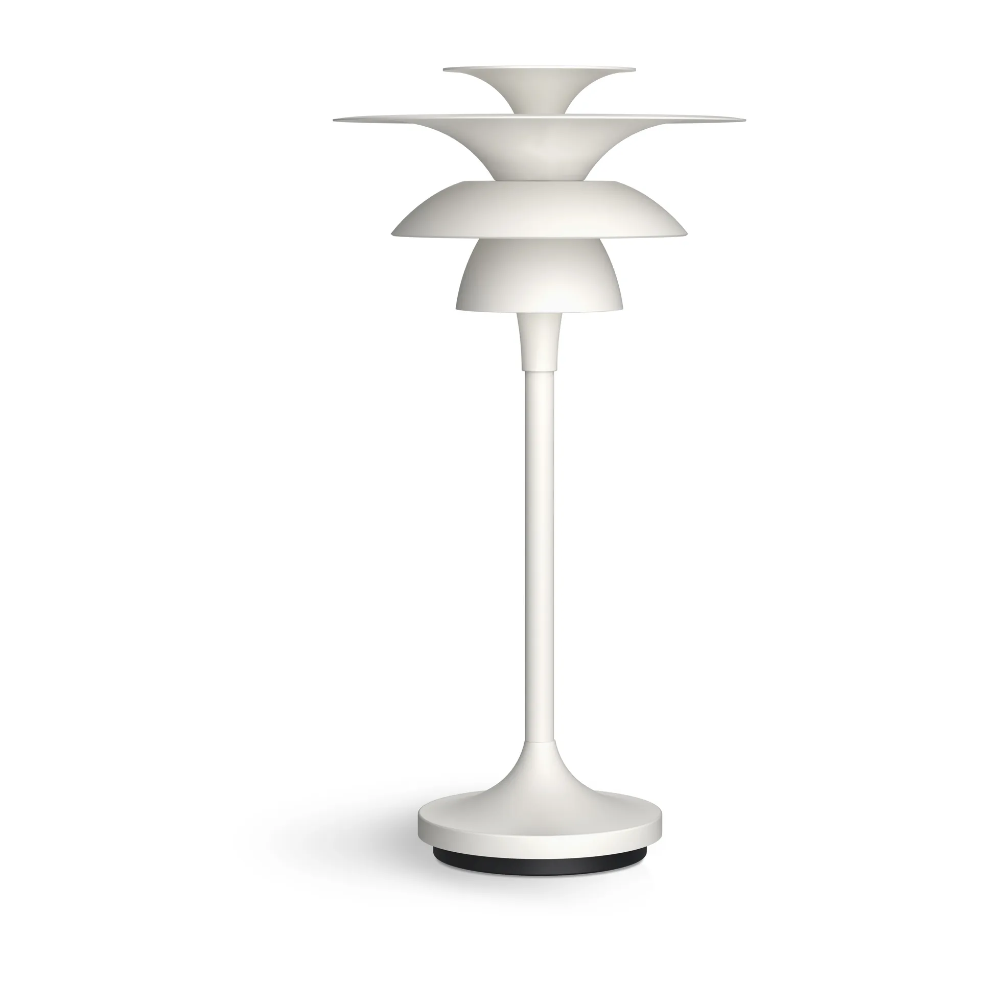 Picasso table lamp 34,8 cm, Matt white Belid
