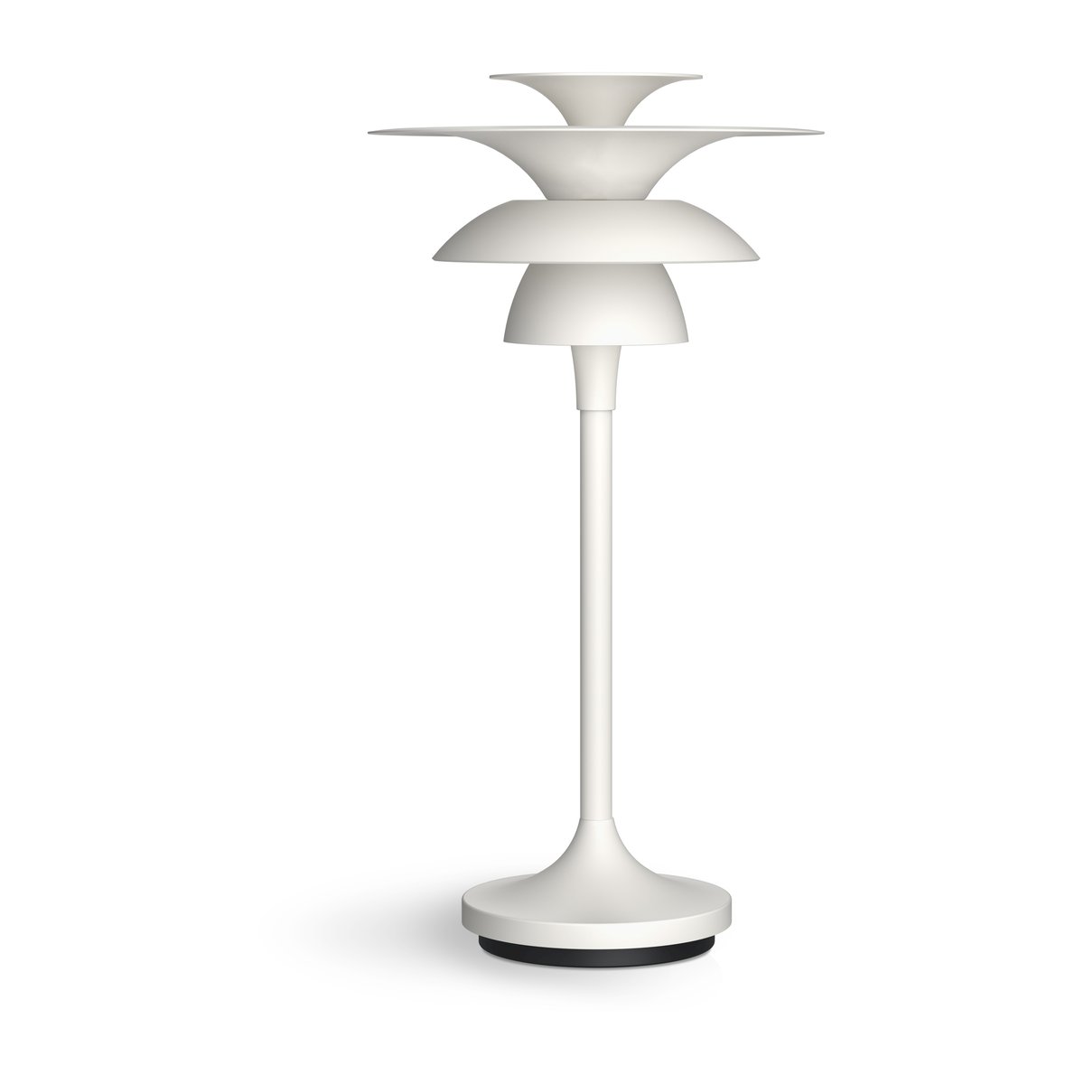 Belid Picasso table lamp 34,8 cm Matt white | Scandinavian Design | Desk & table lamps | White