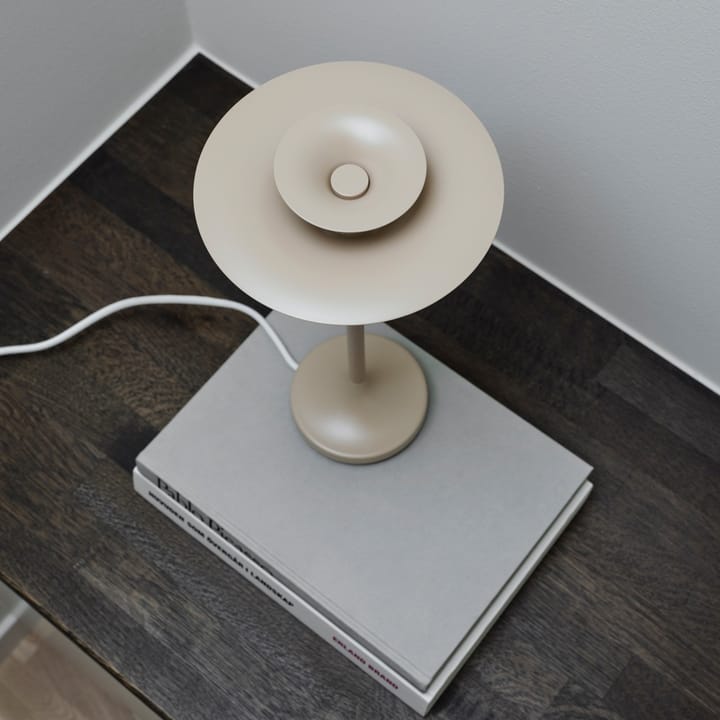 Picasso table lamp 34,8 cm, Nougat Belid
