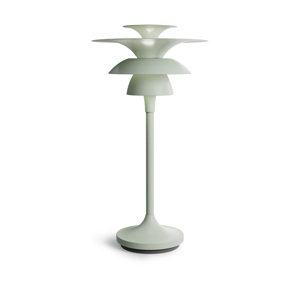 Belid Picasso table lamp 34,8 cm Soft salvia | Scandinavian Design | Desk & table lamps | Green