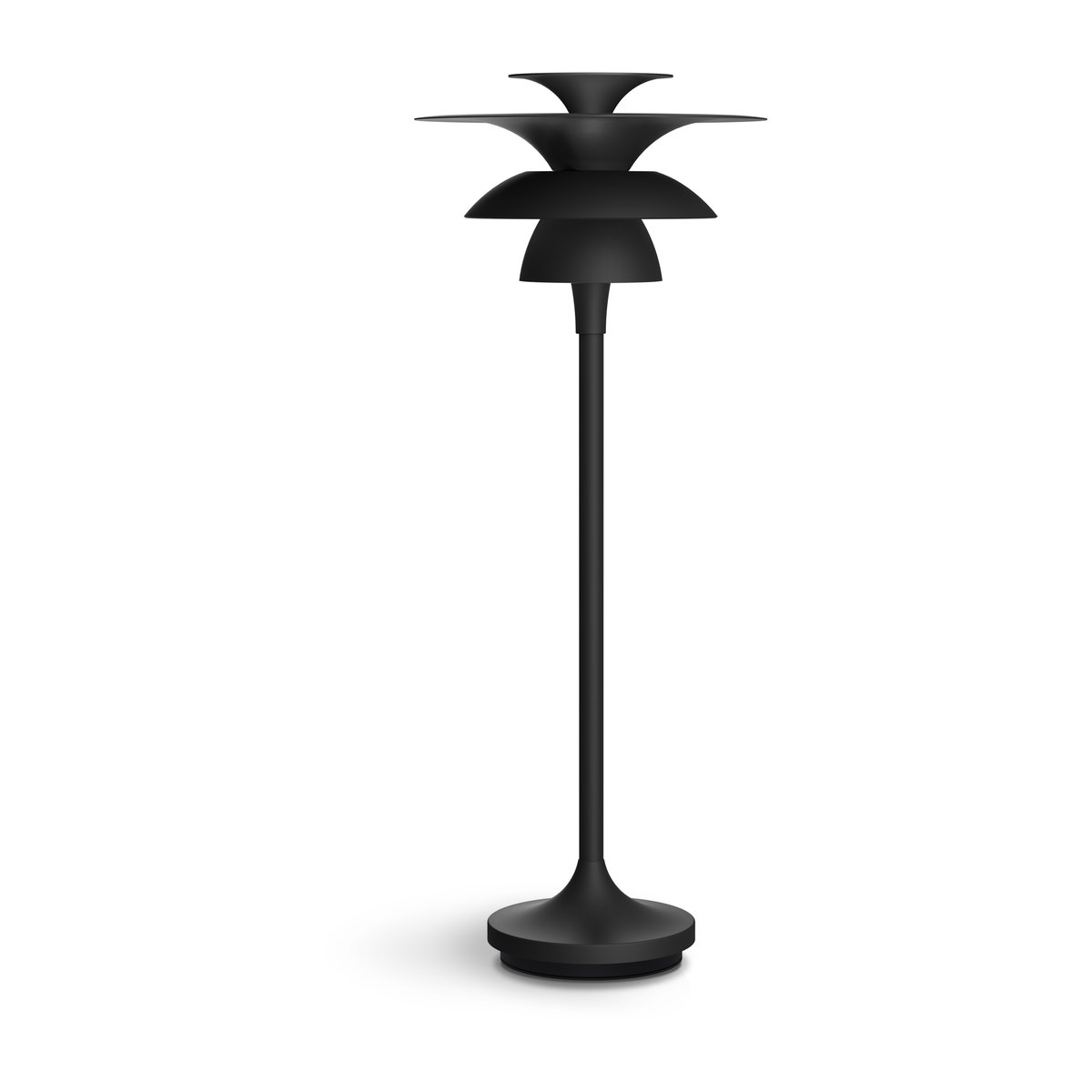 Belid Picasso table lamp, large 45.7 cm Matt black | Scandinavian Design | Desk & table lamps | Black