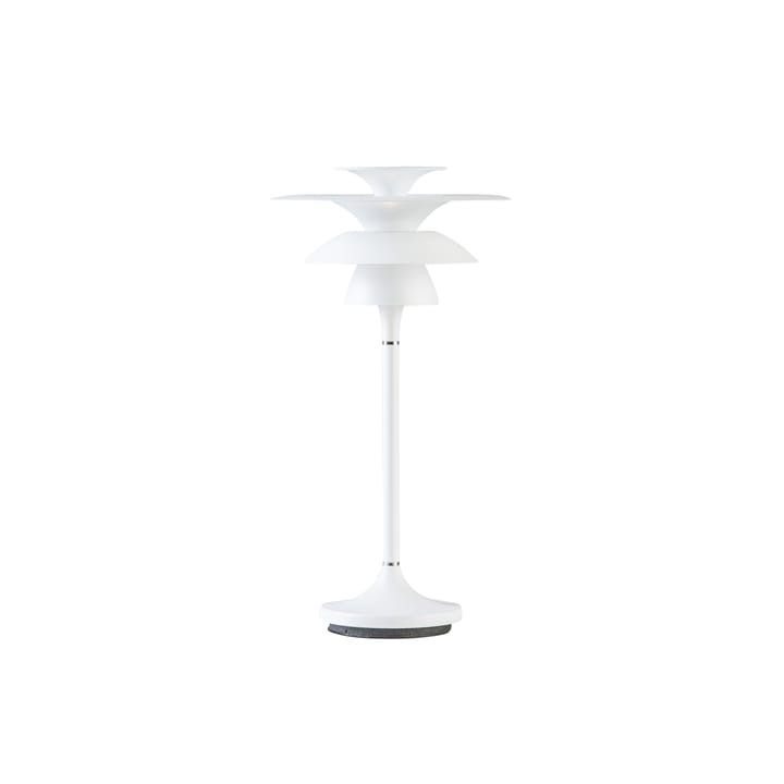 Picasso table lamp, small - matte white - Belid