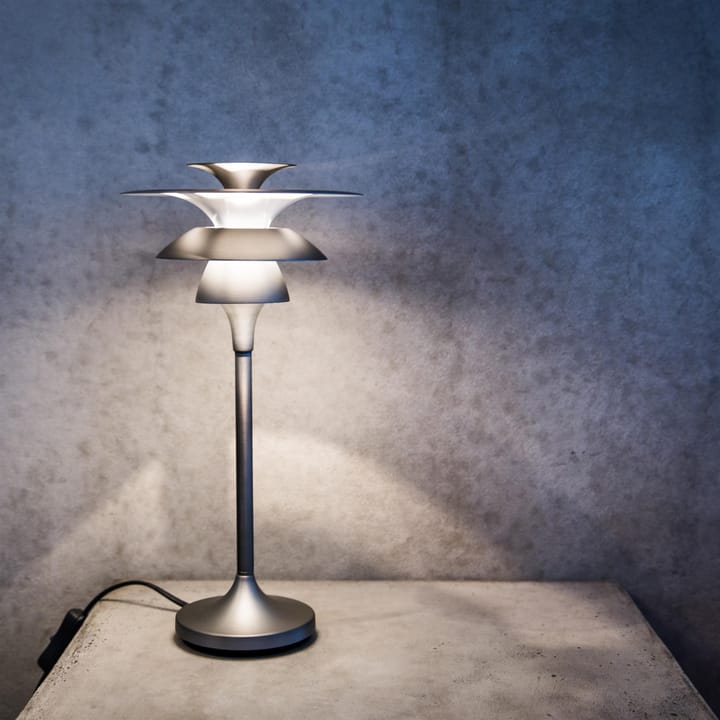 Picasso table lamp, small - oxide grey - Belid