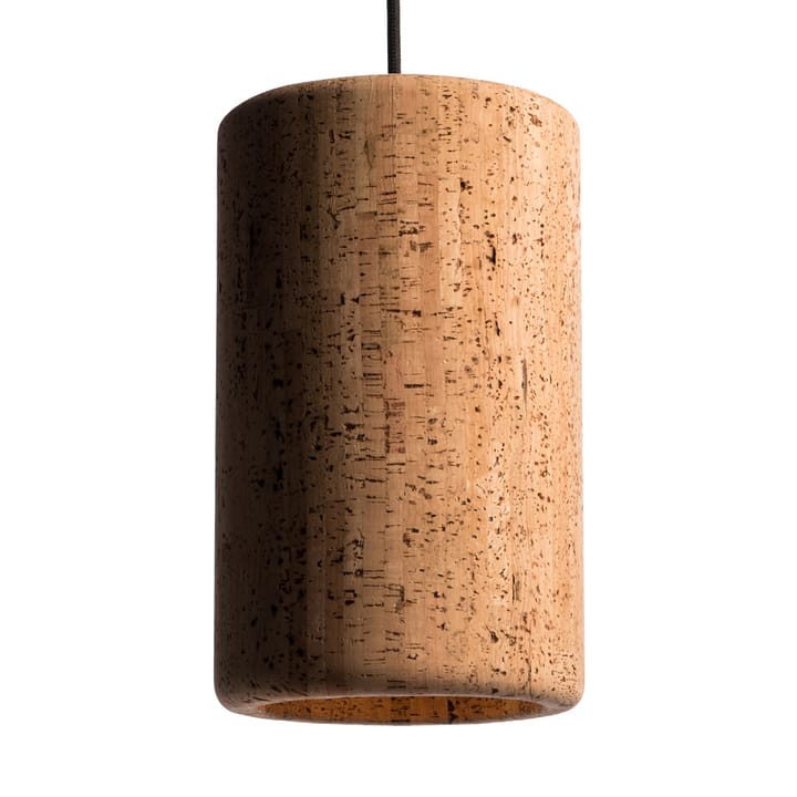 Porto pendant lamp L - Black-cork - Belid