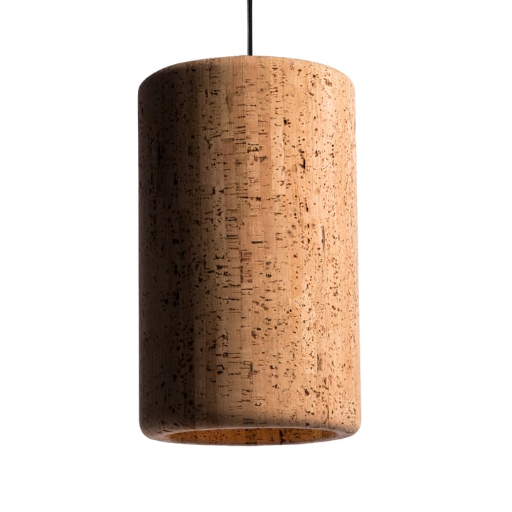 Porto pendant lamp M - Black-cork - Belid