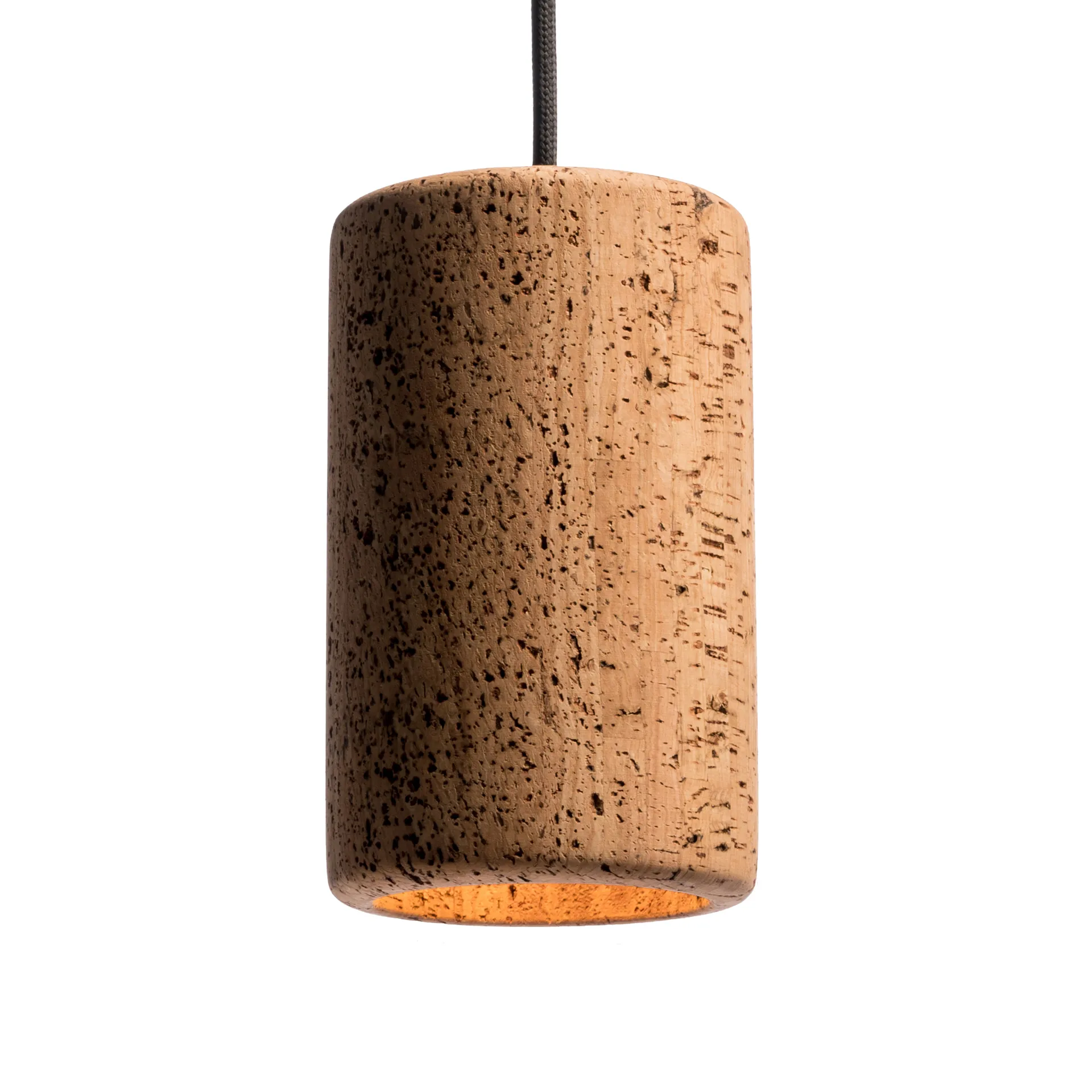 Porto pendant lamp S, Black-Cork Belid