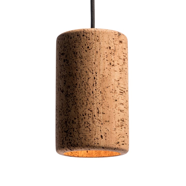 Porto pendant lamp S - Black-Cork - Belid