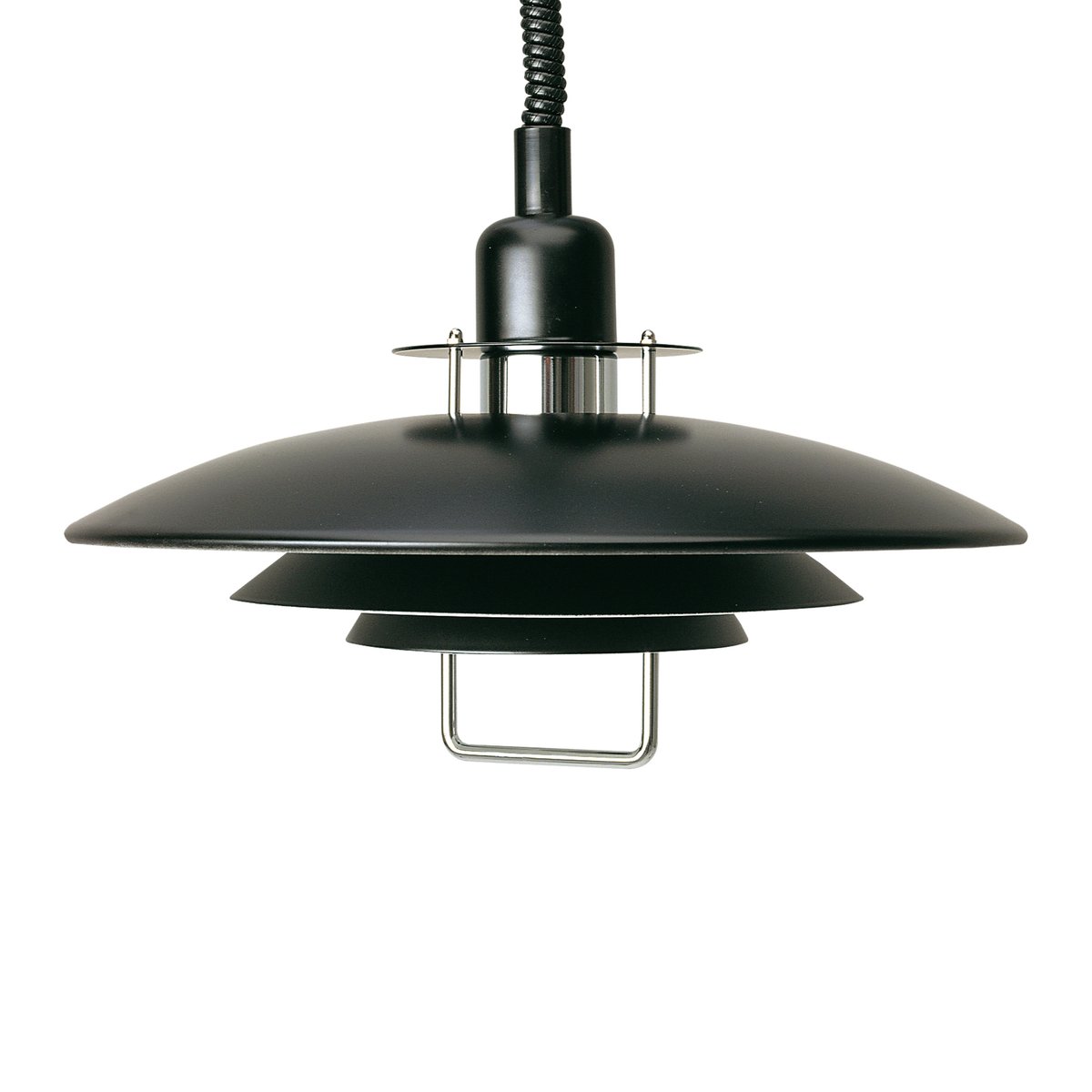 Belid Primus II pendant lamp Ø43 cm Black-chrome | Scandinavian Design | Pendant lamps | Black