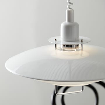 Primus II pendant lamp Ø43 cm - White-chrome - Belid