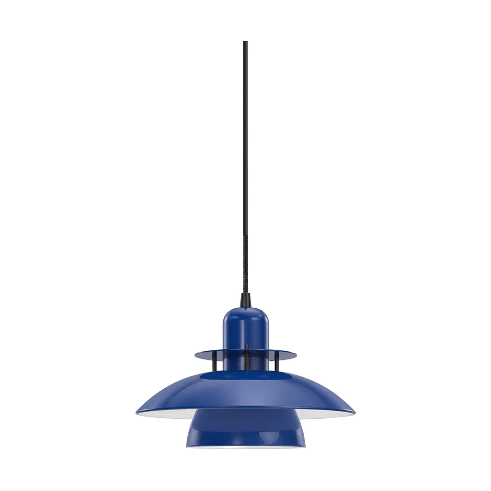 Primus IV pendant Ø28 cm, Deep blue-matt black Belid