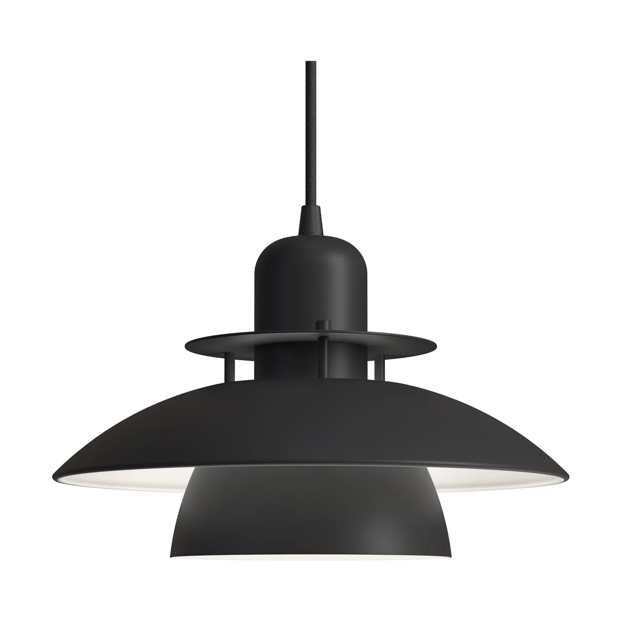 Belid Primus IV pendant o28 cm Matte black | Scandinavian Design | Pendant lamps | Black