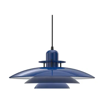 Primus pendant lamp Ø43 cm - Deep blue-matt black - Belid