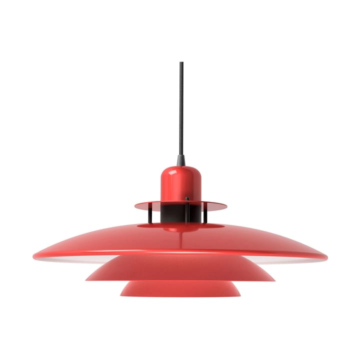 Primus pendant lamp Ø43 cm - Polished red-matte black - Belid