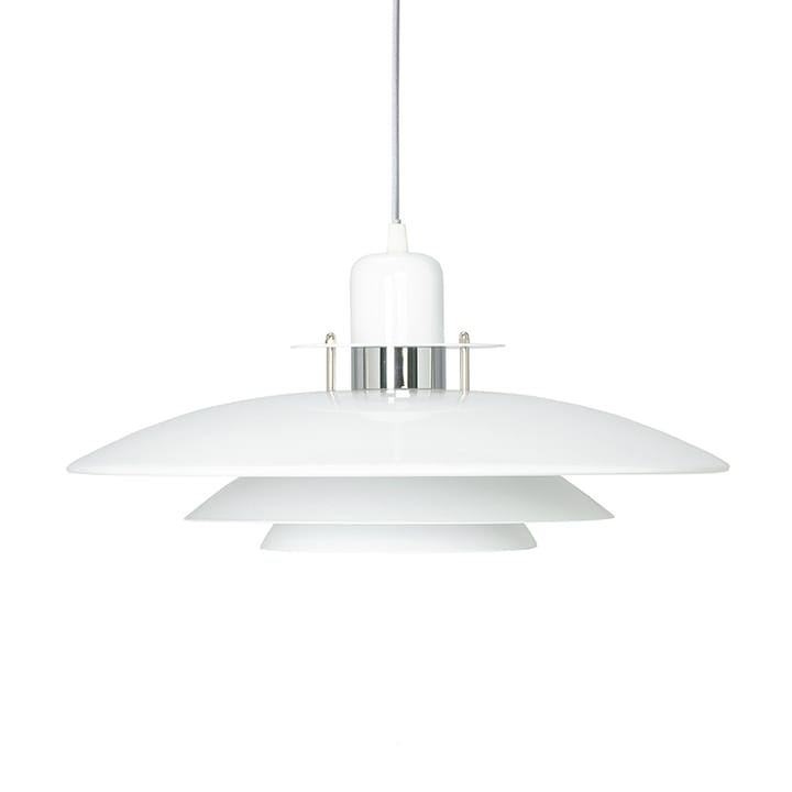 Primus pendant lamp Ø43 cm - white-chrome - Belid