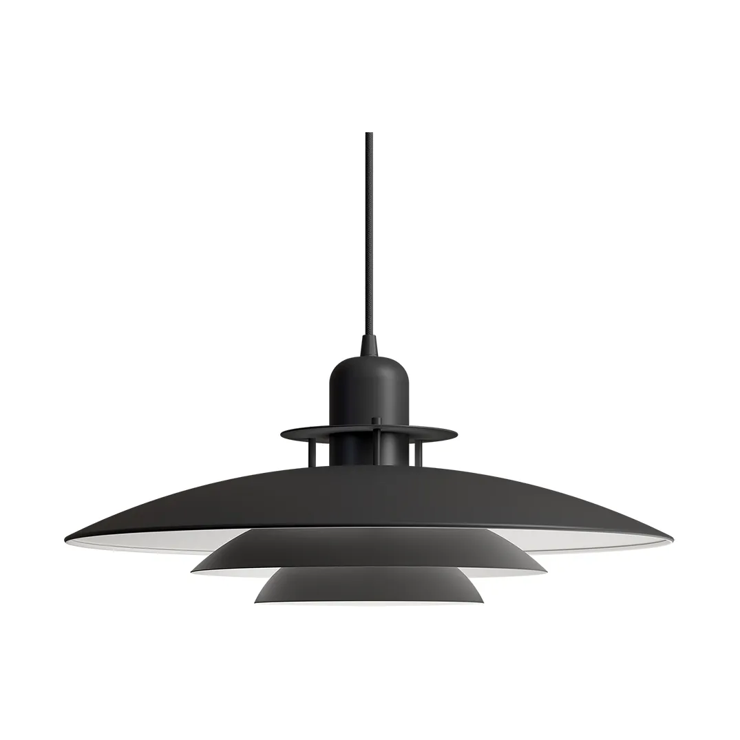 Belid Primus V pendant o47.5 cm Matte black | Scandinavian Design | Pendant lamps | Black