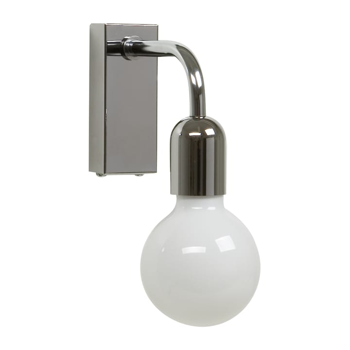 Regal 1 wall lamp 12.9 cm - Chrome - Belid